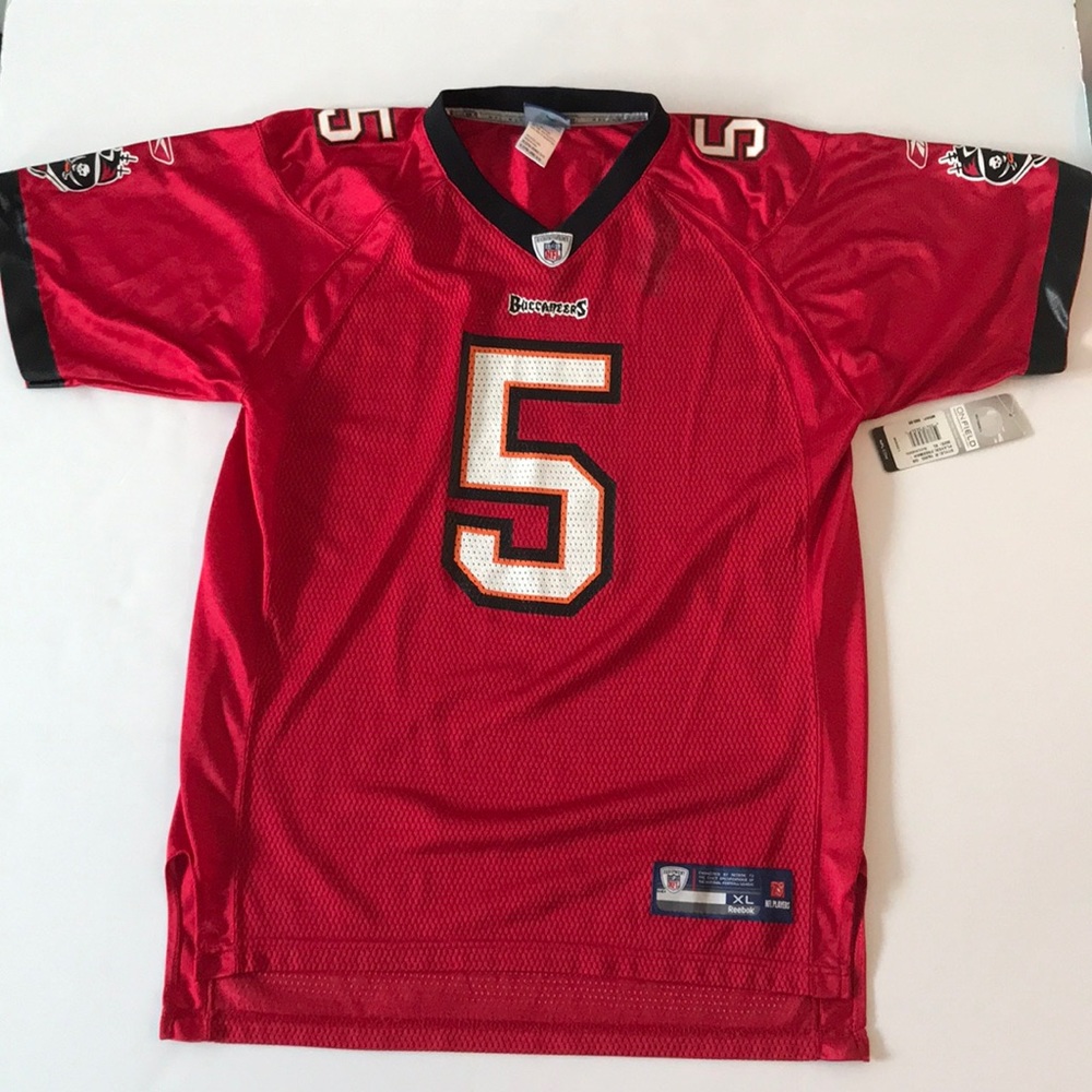 NWT Equipment Tampa Bay Buccaneer Freeman Jersey